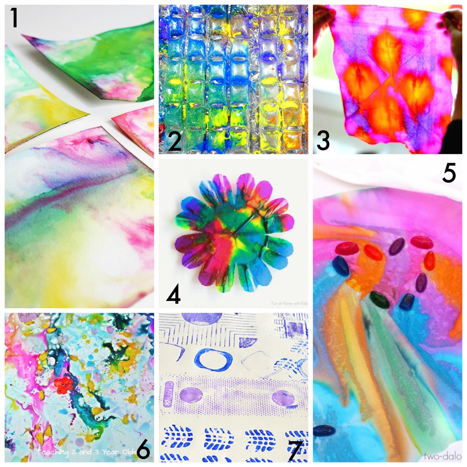 50 easy process art activities for kids fun at home with kids