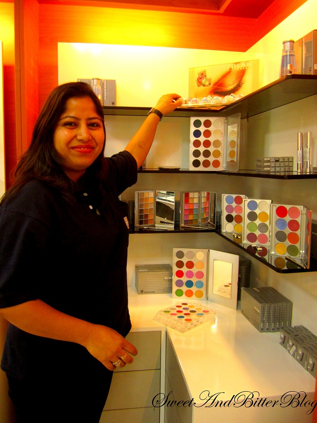 Store Visit Kryolan Delhi Store Sweet and Bitter Blog