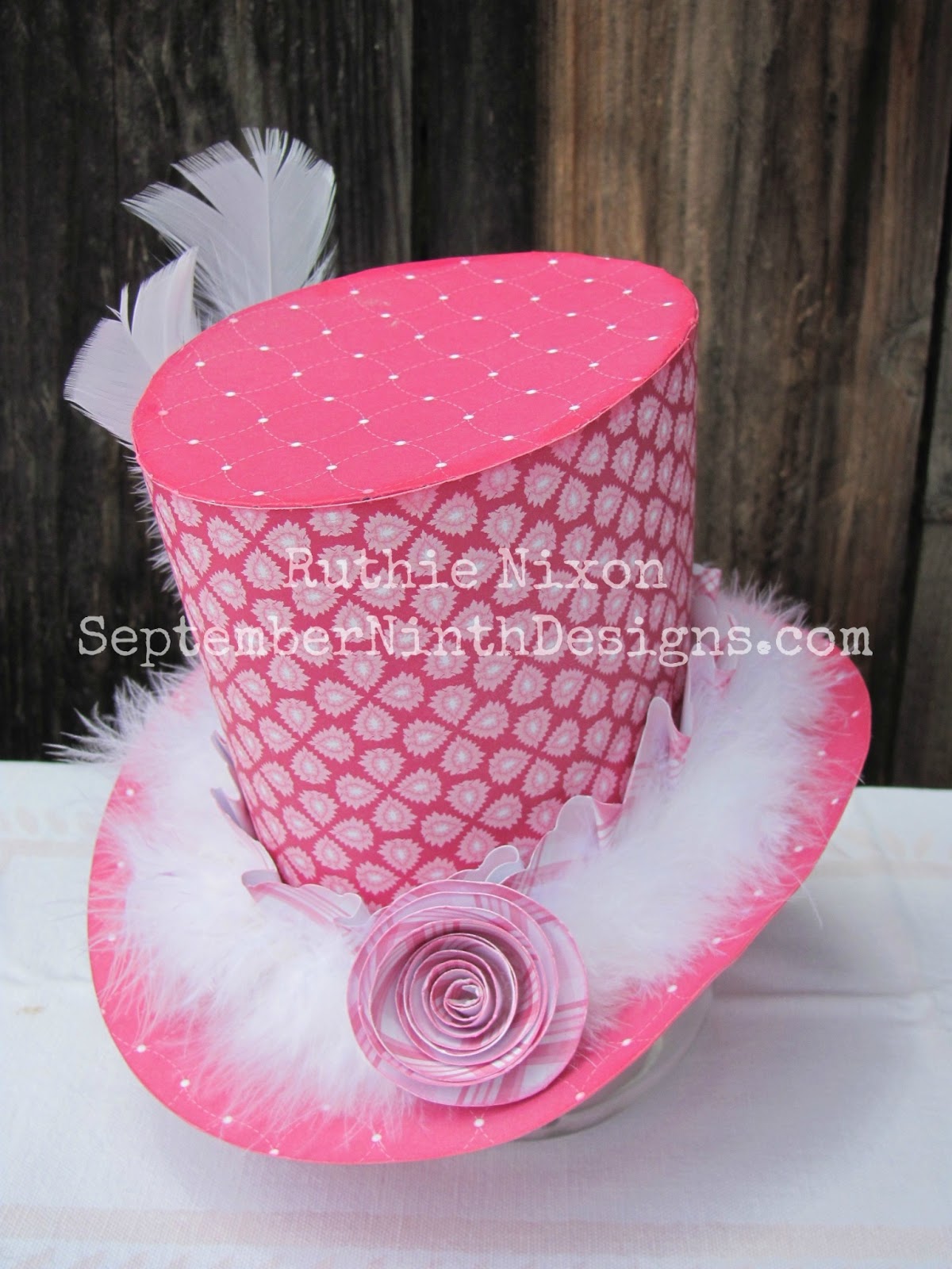 September Ninth Designs Hats Fit for Tea!