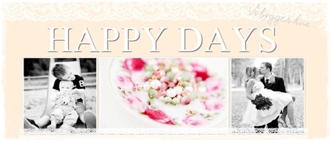 blogg happydays, blogg happy days