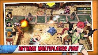 Tank Battles - Intense Multiplayer Fun Tank Battles - Intense Multiplayer Fun