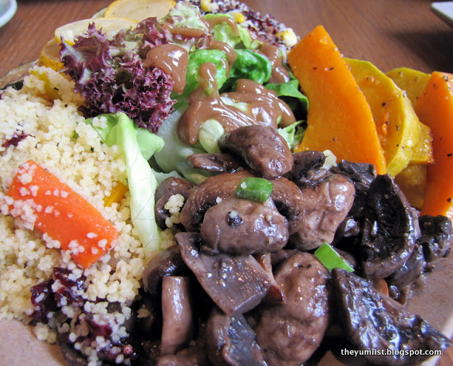 Real and Wholesome (RAW) healthy restaurant, kuala lumpur