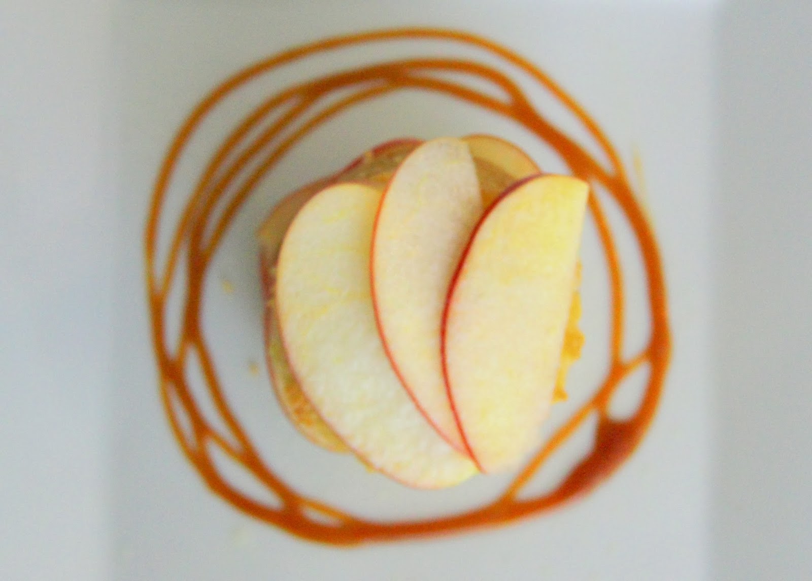 Oh My Pancake! Fuji Apple & Caramel Bread Pudding