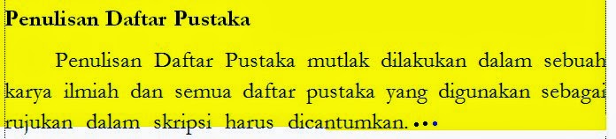 Seperti dikatakan sebelumnya, Daftar pustaka adalah kumpulan dari Seperti dikatakan sebelumnya, Daftar pustaka adalah kumpulan dari