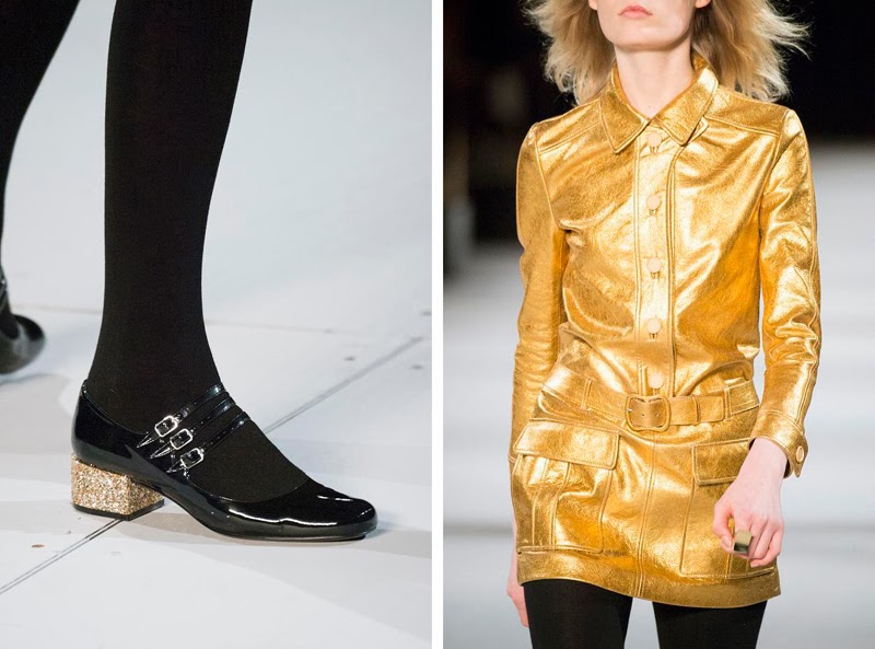 DETAILED PHOTOS of Saint Laurent Autumn/Winter 2014 DETAILED PHOTOS of Saint Laurent Autumn/Winter 2014