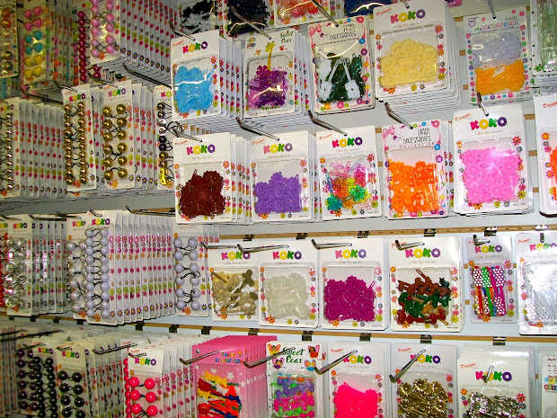 ayva's barrettes - mama