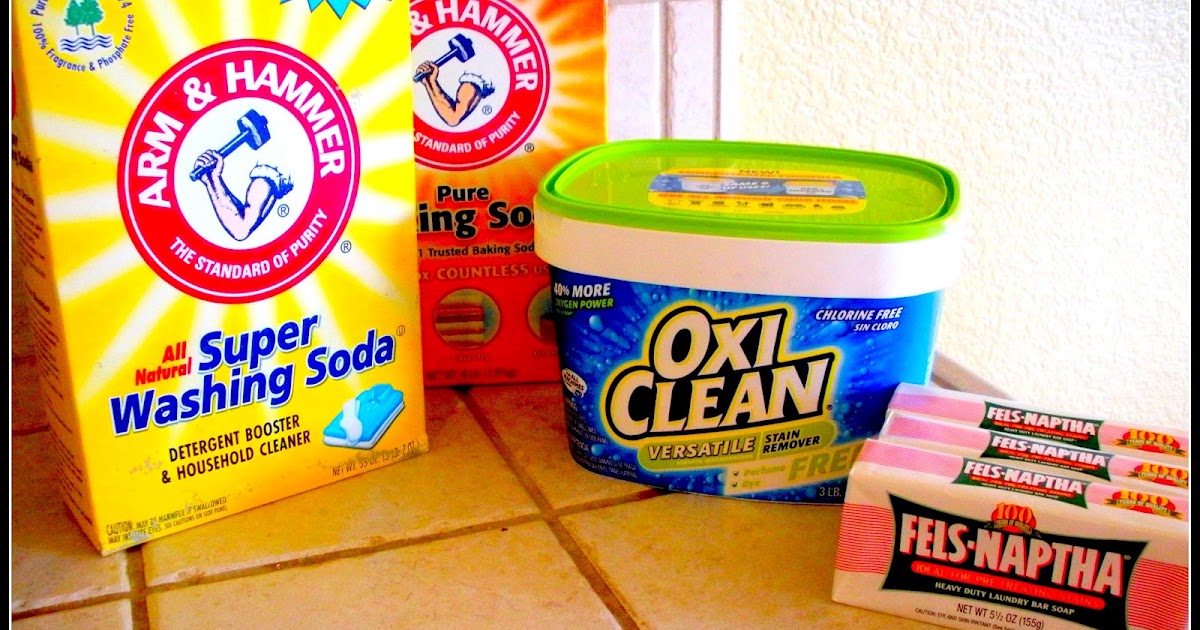 Our Barker Bunch Homemade Laundry Detergent