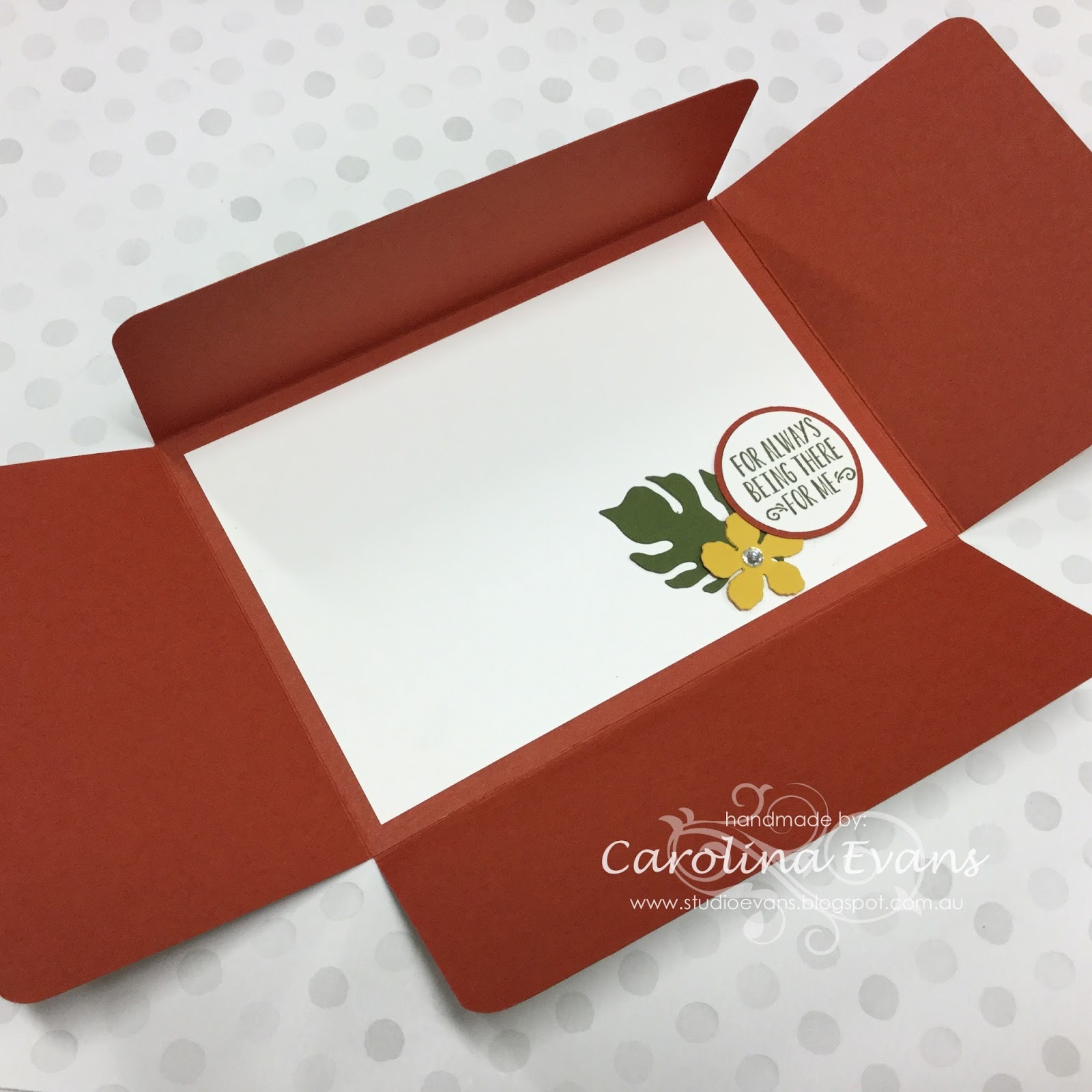 Carolina Evans Stampin' Up! Demonstrator, Melbourne Australia