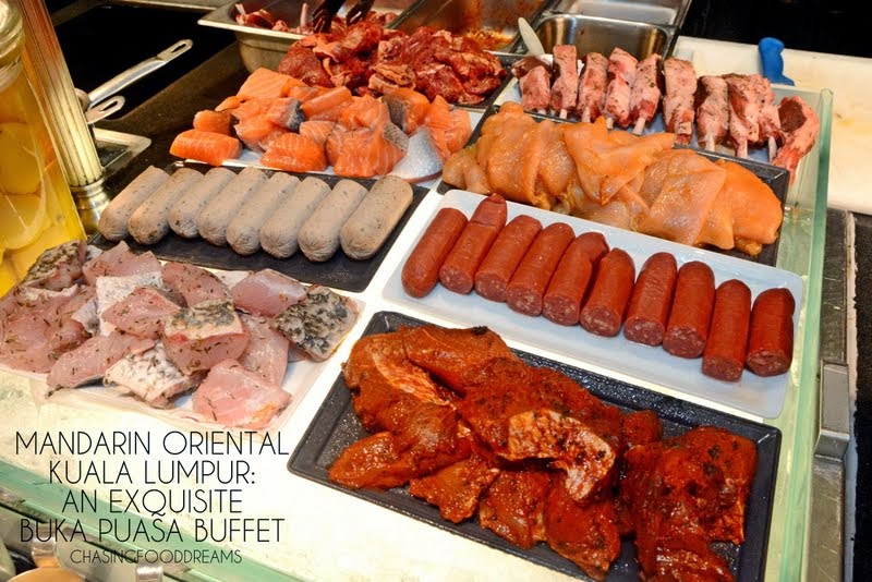 CHASING FOOD DREAMS: Mosaic, Mandarin Oriental Kuala Lumpur: An