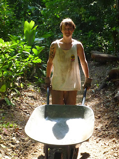Ben in Carara NP Ben in Carara NP