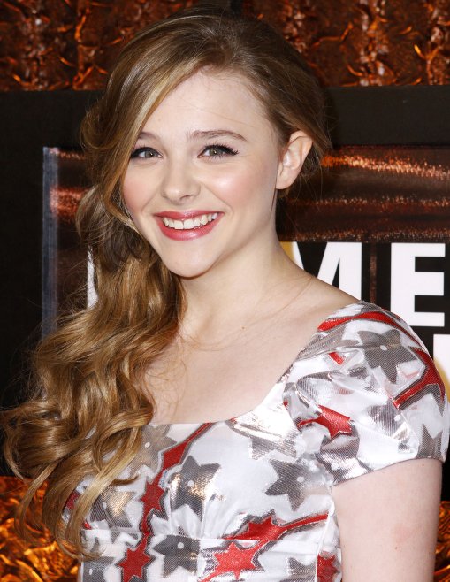 Hair Chloe Moretz Hairstyle 2011 Comedy Awards