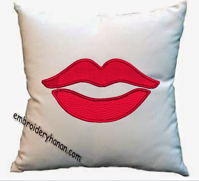 Download mmfcl lips applique design machine embroidery  download mmfcl Download mmfcl lips applique design machine embroidery  download mmfcl