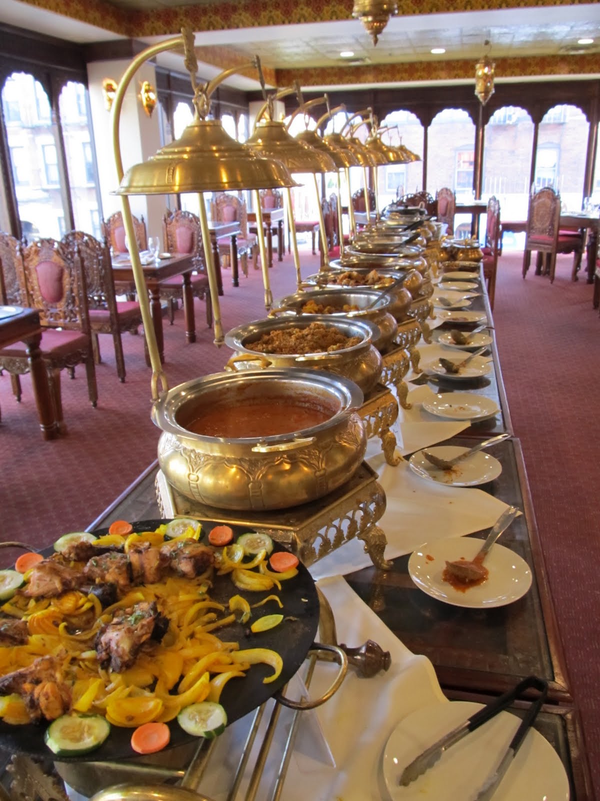 Maharaja Cambridge Lunch Buffet Price