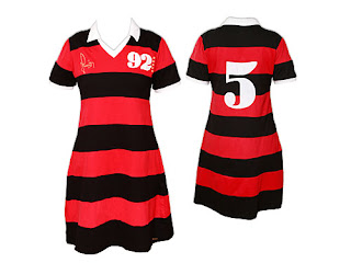 fotos de Vestidos do Flamengo Vestidos do Flamengo