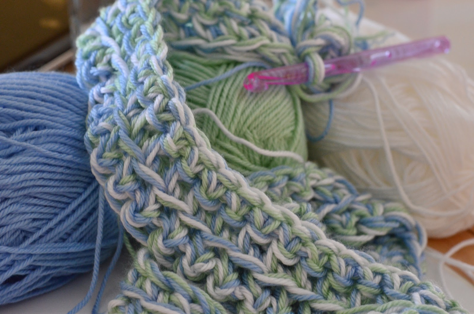 No Wooden Spoons Baby's First Blanket