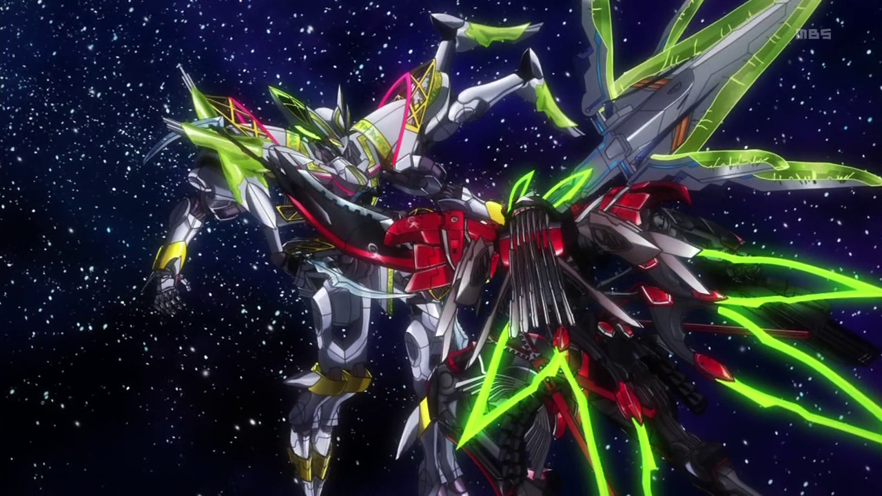 Valvrave The Liberator Season 2 Opening on Vimeo