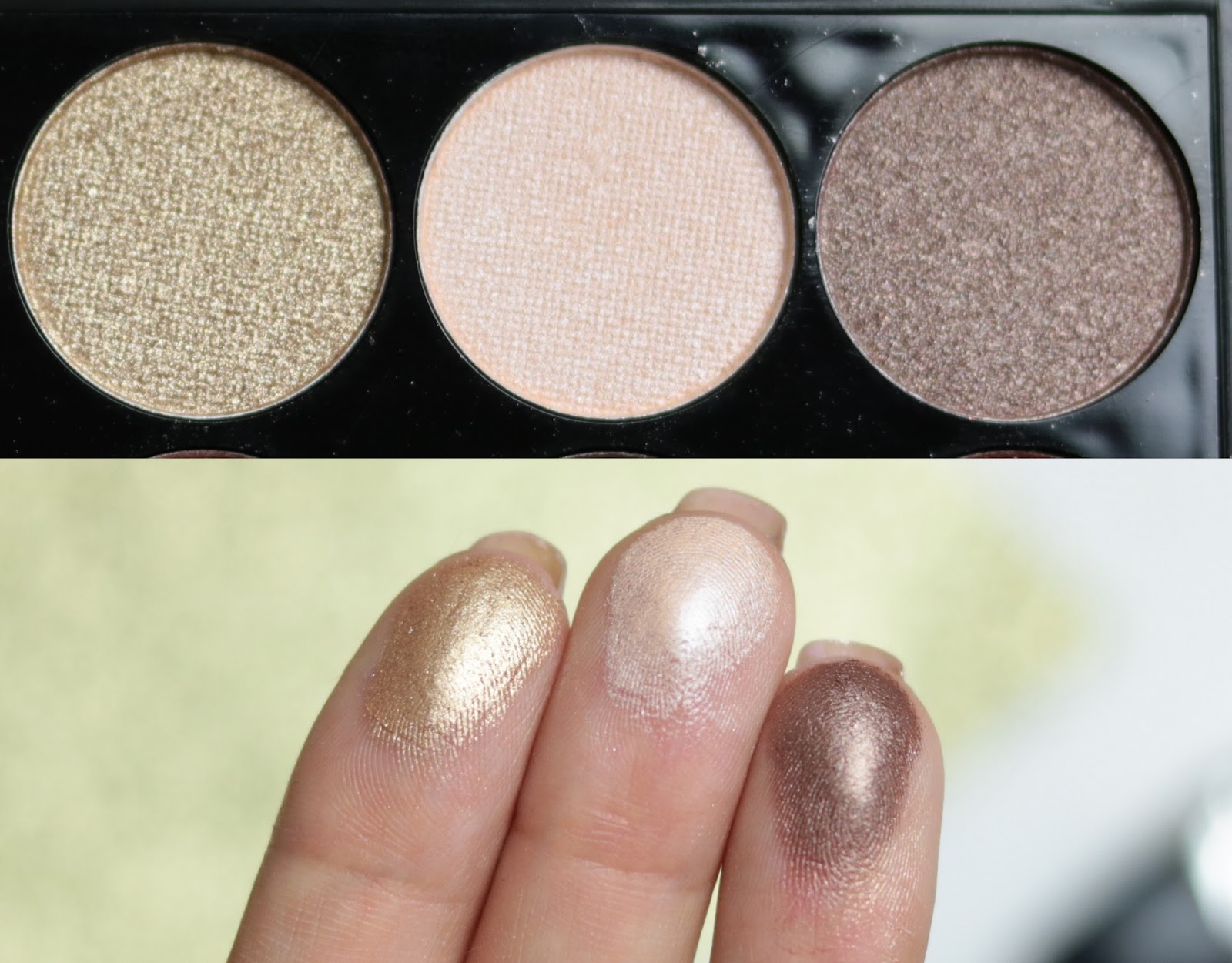 All Night Long, la nouvelle palette Sleek swatch
