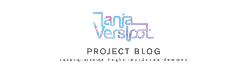 Tania Versloot -  Project Blog
