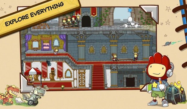 Scribblenauts Unlimited Screenshot