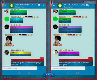 BBM BUBBLE PELANGI V2.10.0.30 Apk BBM BUBBLE PELANGI V2.10.0.30 Apk