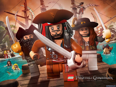 LEGO Pirates of the Caribbean game