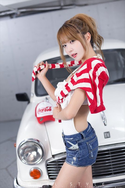 Heo Yoon Mi | Gambar Foto Korea Seksi Cantik