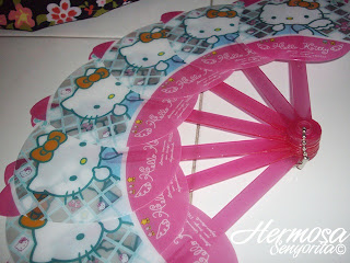 Hello Kitty Portable Hand Fan