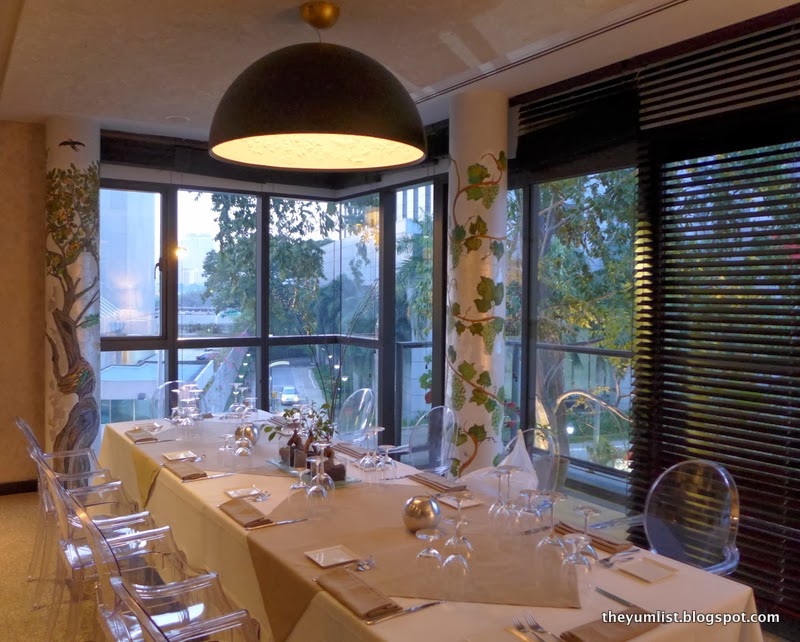 Private Dining Room La Scala Italian Restaurant, Kuala Lumpur