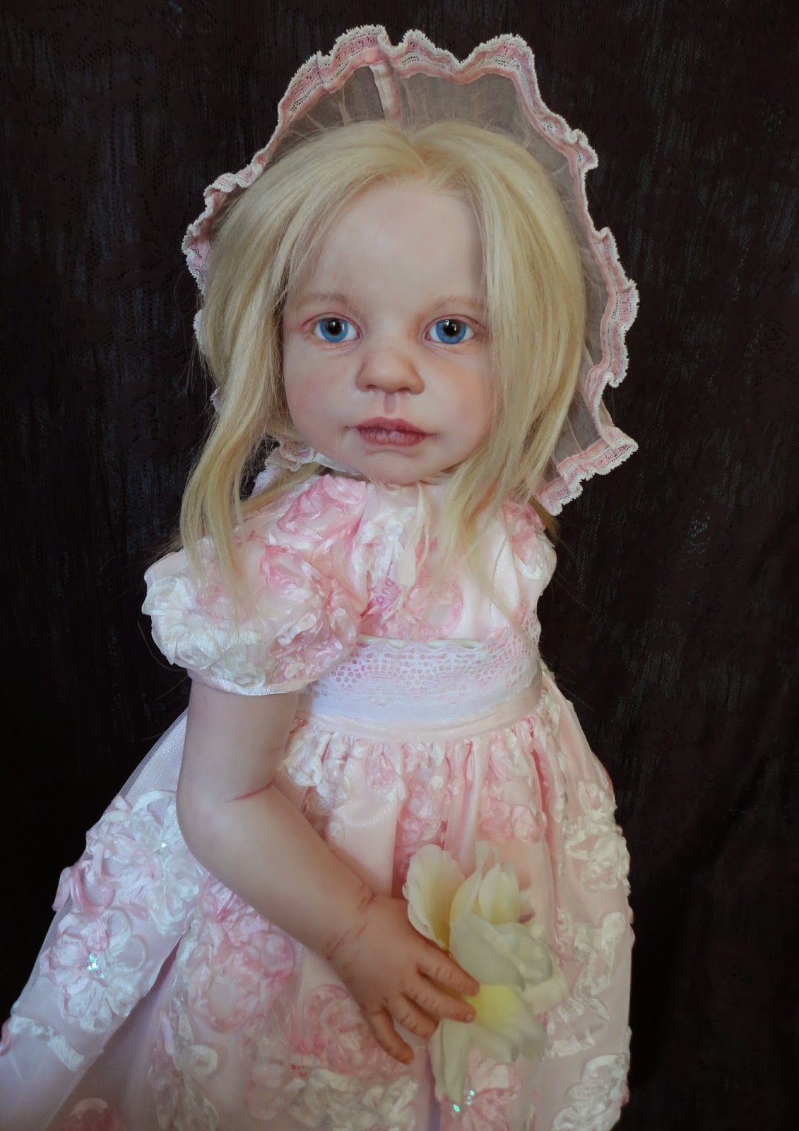 Anya's Originals Reborns and OOAK Art Dolls Adeline OOAK Lifelike
