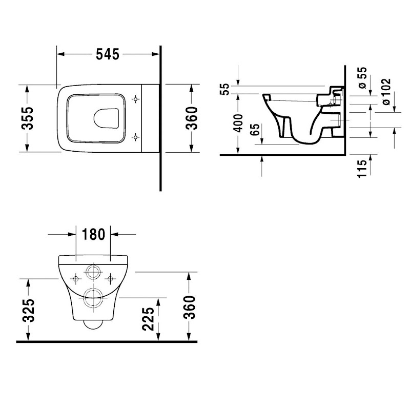 Modecor Toilet Suites title=