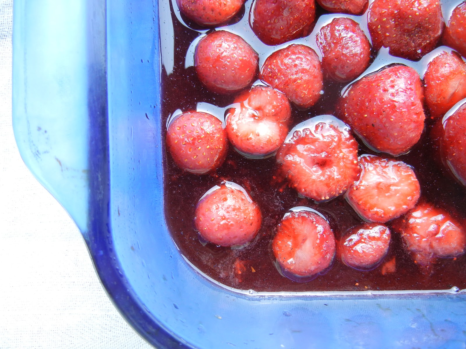 The Blueberry Files BBF Preserves Strawberries in Vanilla Syrup