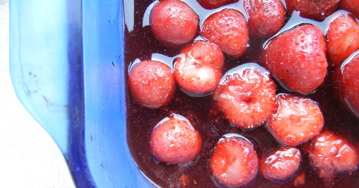 The Blueberry Files BBF Preserves Strawberries in Vanilla Syrup