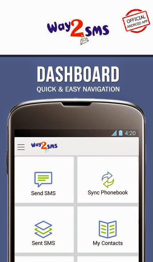 Way2SMS for Android update brings Improved SMS delivery, and more Way2SMS for Android update brings Improved SMS delivery, and more