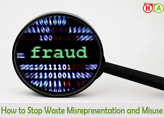 How to Stop Waste, Fraud and Abuse How to Stop Waste, Misrepresentation and Misuse