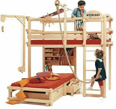 tipos de camas para niños cama litera dise%25C3%25B1o Varios Diseños de Camas para Niños