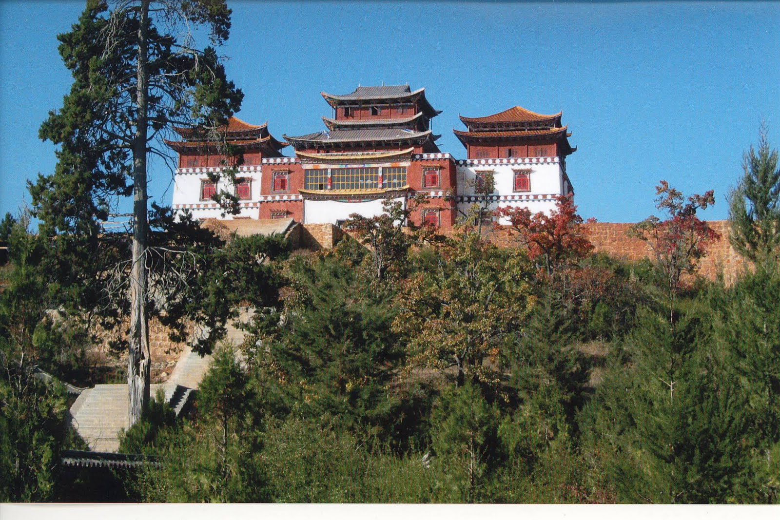 ancient chinese monastery