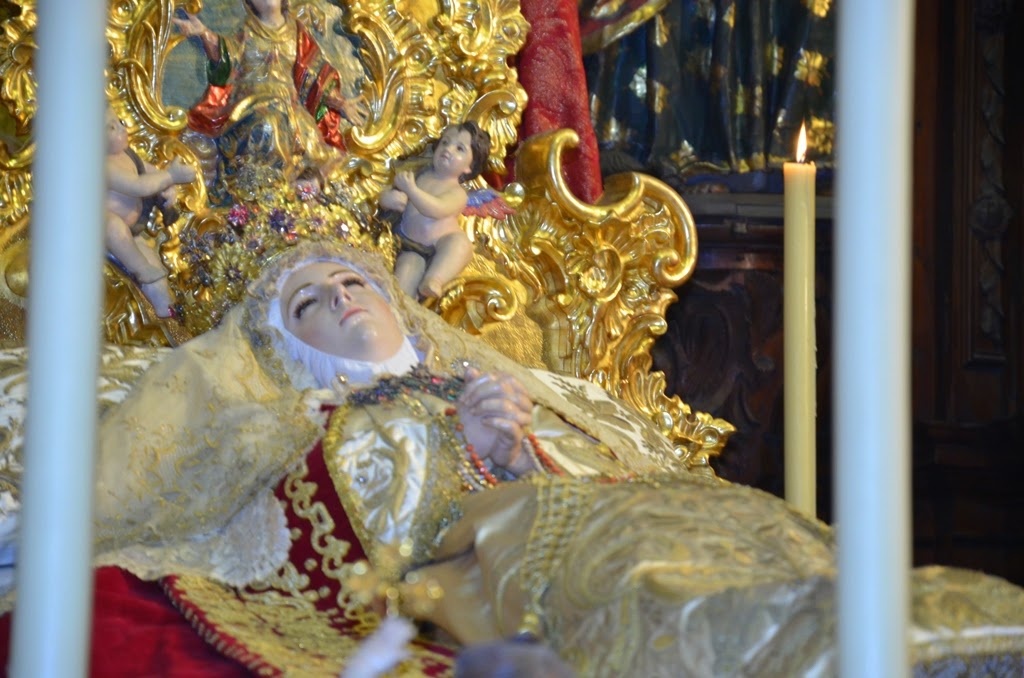 Vírgenes dormidas de Sevilla Vírgenes dormidas de Sevilla