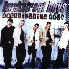 Backstreet Boys Backstreet's Back album cover