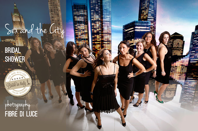 Sex and the city - addio al nubilato | ©2012 Fibre di Luce Real wedding, wedding inspiration blog, italian wedding