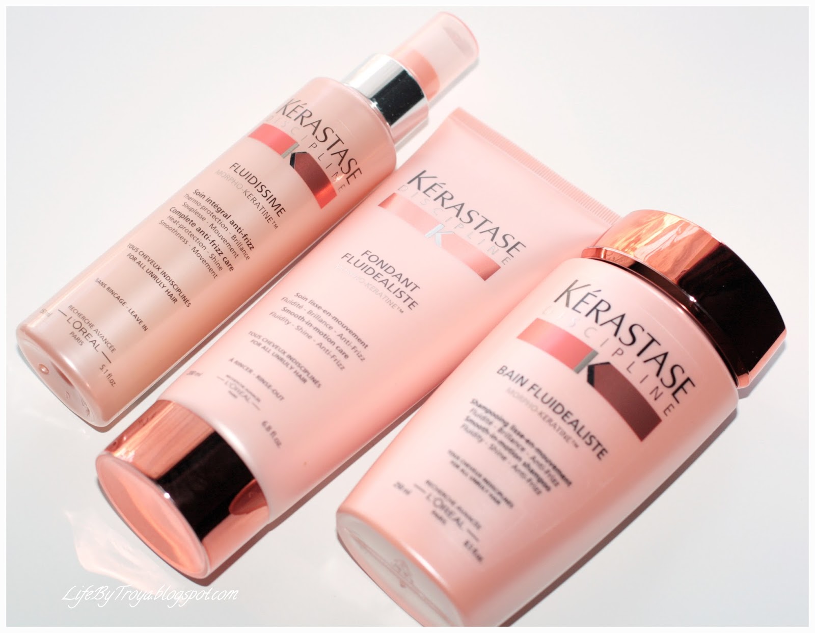 Review Kerastase Discipline Bain Fluidealiste Smooth in Motion