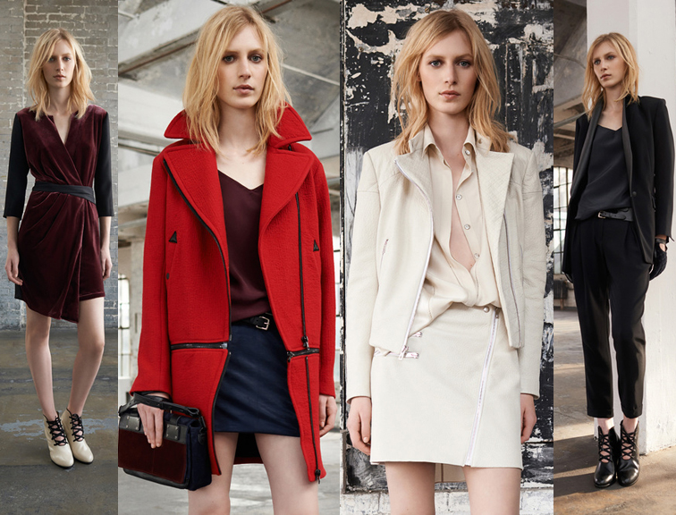 Rag & Bone Resort 2014 Collection Julia Nobis Model Rag & Bone Resort 2014 Collection Julia Nobis Model