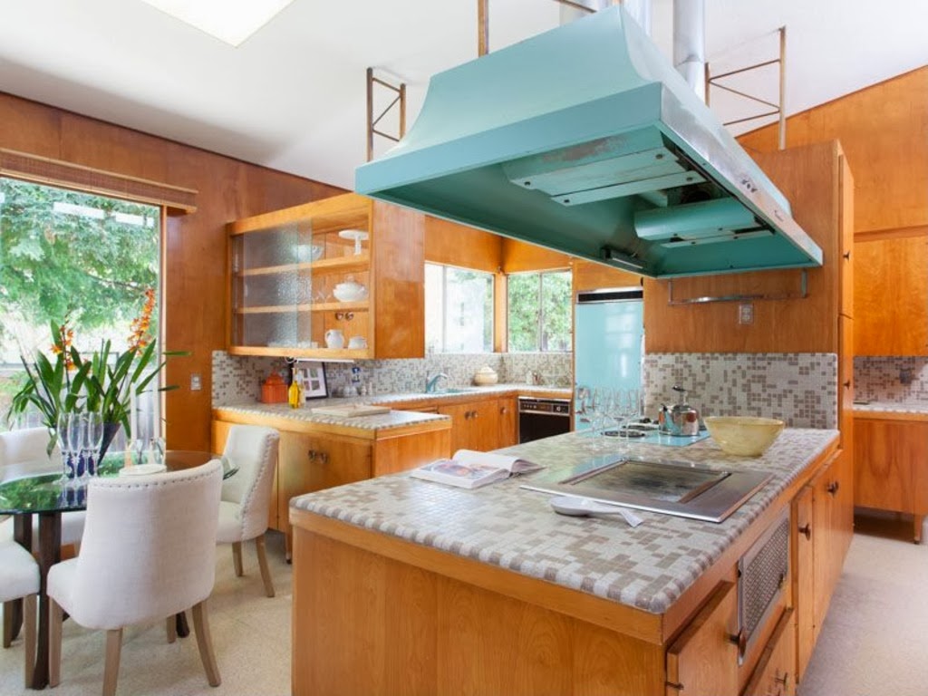 The Time Capsule Home: 1951 Mid Century Modern Home