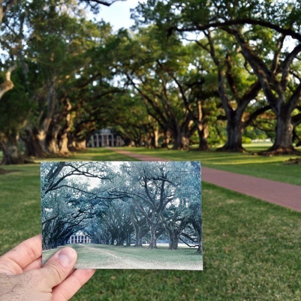 Scenes from a sleepy old Louisiana road. - He Traveled To The EXACT Same Places As His Grandparents, The Photos Brought A Lump To My Throat. Scenes from a sleepy old Louisiana road. - He Traveled To The EXACT Same Places As His Grandparents, The Photos Brought A Lump To My Throat.