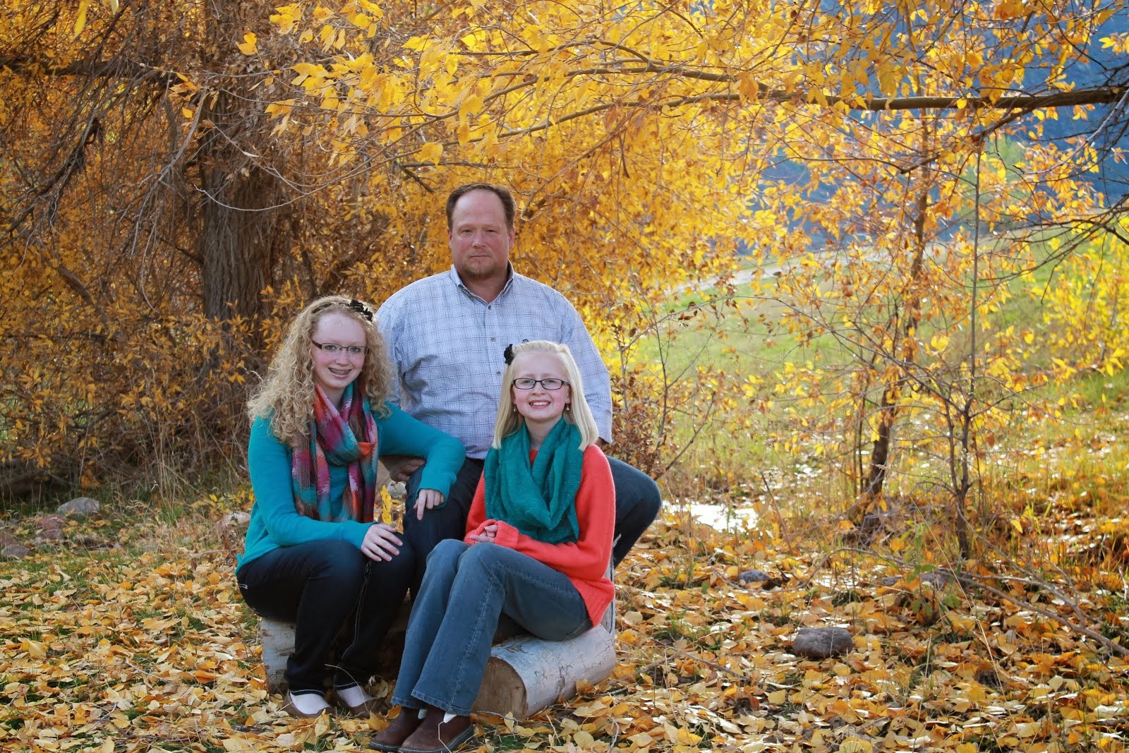 Dad And The Girls