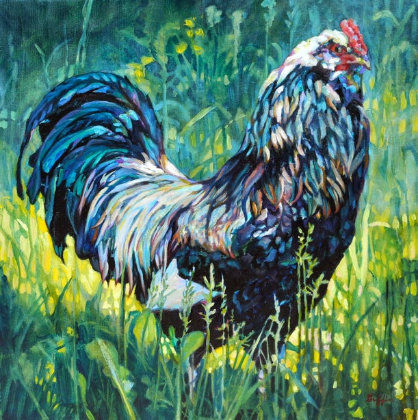 Daily Painters Abstract Gallery Colorful Contemporary Animal Paintings