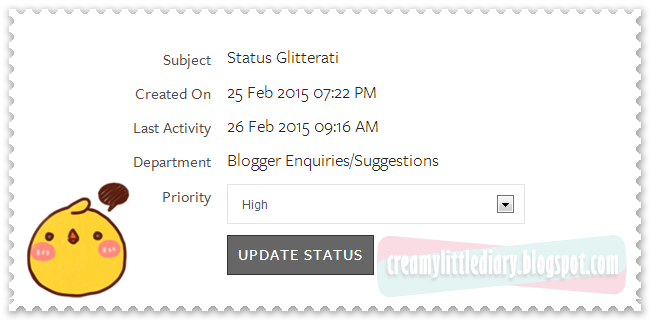 Kelebihan Status Glitterati Nuffnang Kelebihan Status Glitterati Nuffnang