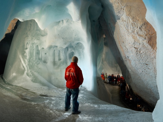 Cueva de hielo de Eisriesenwelt Austria