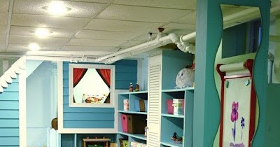 Decoraciones y Hogar: Decorando el Sótano