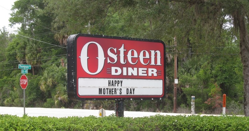 Watch Me Eat: Osteen Diner in Osteen, FL