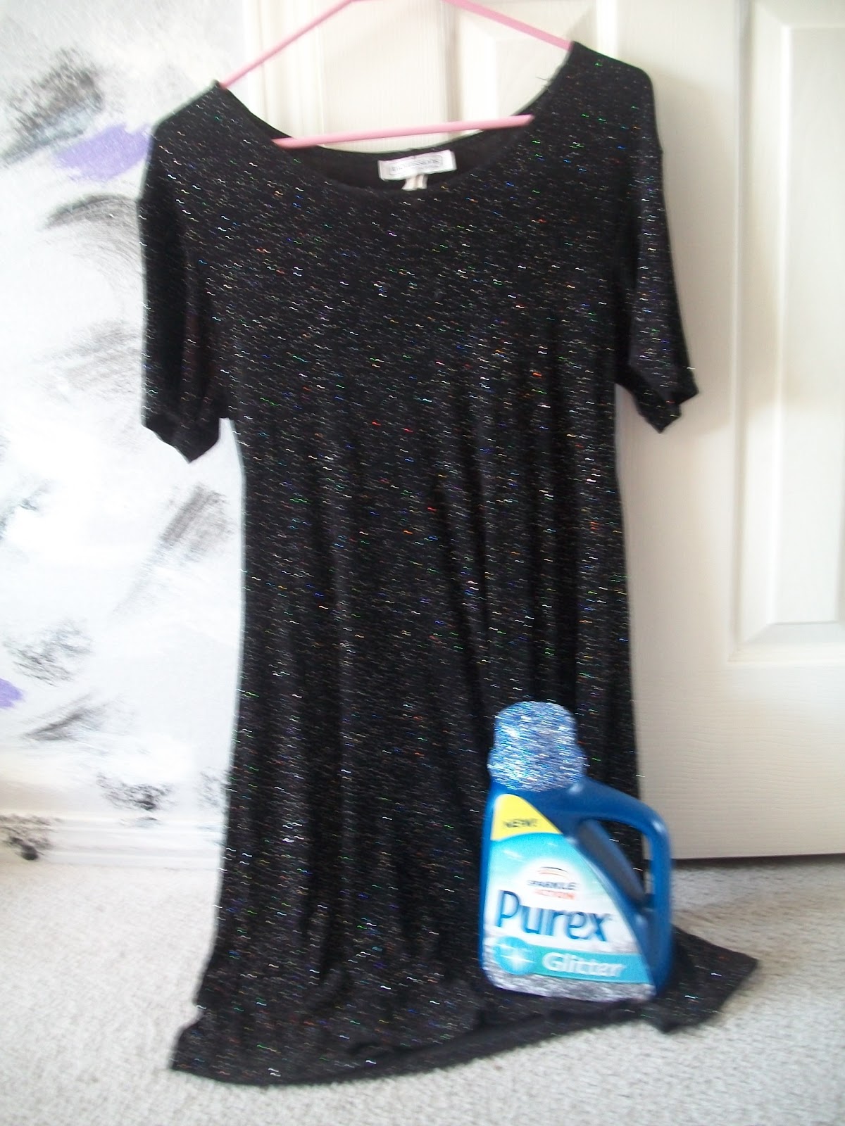 April Fools! Purex Glitter is not real